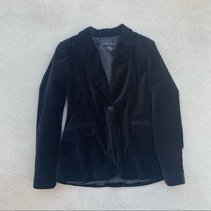 Velvet Blazer